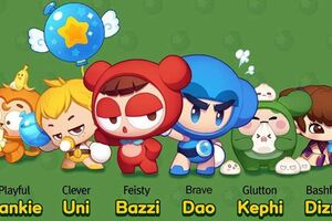 《爆爆王M》要上市囉！玩家回味經典遊戲，官方推「六大角色」技能搶先看