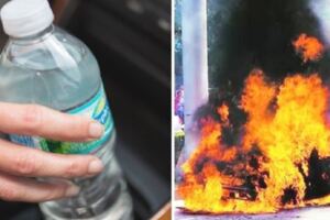 水瓶放車內沒拿出來「後果很嚴重」！消防局：天氣熱時後果不堪設想！