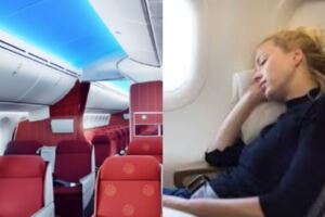 搭飛機快睡著「空姐突然走過來」讓她驚醒　瞬間體驗「莊嚴離開的感覺」網友笑：好安詳啊