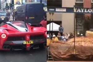 美國土豪將全新豪車埋在地下50年，豪車被挖出來後，變成什麼樣了？