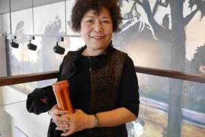 郭台銘不選總統 葉毓蘭：郭令人感佩