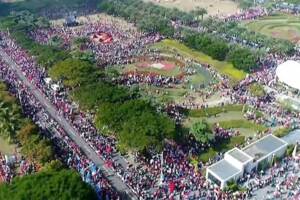 不忍了？北市議員一張空拍對比圖 打臉罷韓！