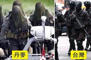 世界上最可怕的5支特種部隊，「台灣黑面具部隊」光是站著就令人不寒而慄！
