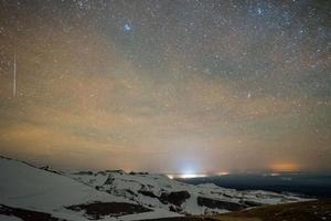 雙子座流星雨高達120顆同時降落 讓星光閃爍許下的每一個心願