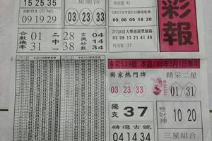 3.1 黑鷹彩報(5張)