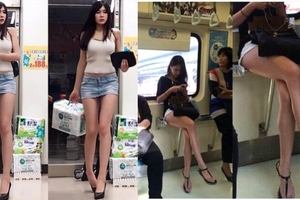 日本鄉民激推台灣根本是「腿控天堂」！還大贊台灣繪師畫的「健康美腿是世界第一!」