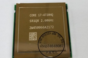 筆電CPU i7-4720HQ 魔改桌機1150(在對岸的掏寶