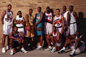 96年黃金一代NBA球星。是我們要離開的時代，但是我們卻偷走了這20年的秀！