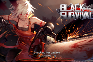 《Black Survival 黑色倖存》拼速度拼心機後被殺死，打個一針～啊哈！我又活過來了～