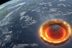 如果超大顆隕石砸中地球會怎麼樣？原來世界末日的景色這麼可怕…
