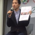 北市立委候選人何志偉出示文件　2010年已放棄美國籍