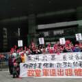 NCC門前抗議蘇施壓 張顯耀建議委員都請辭