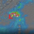 小低壓靠近帶來豐沛水氣 南部地區入夜起防大雨