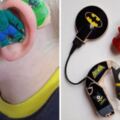神媽咪DIY「超酷助聽器」變時尚配件　小孩從此不被笑還更有自信了