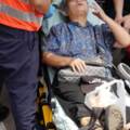 老婦婆在韓國瑜造勢大會暈倒，消防救護員趕到現場！