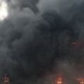 桃園龜山工廠驚傳火警 大量濃煙直竄天際