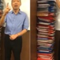 批韓國瑜「史上最偷懶市長」　陳致中秀行程表遭新聞局打臉：算錯了！