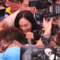  李佳芬代替韓國瑜赴台中站台　人氣火爆 
