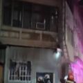 中市外籍移工宿舍暗夜起火 14人嗆傷送醫