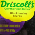 好市多黑莓驗出殘留禁用農藥 331公斤退運銷毀