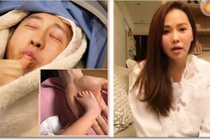 庾澄慶曬女兒小腳丫「二度當爸」開心到爆，前妻伊能靜隔天「忍不住PO文」說話了...