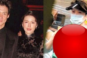 張學友太太羅美薇，超市購物被拍下，51歲身材讓人活活看呆！網友：難怪歌神這麼愛她！