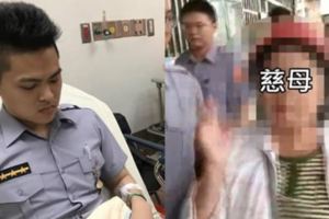 台南通緝犯被槍斃警：沒開槍制止才是失職…老母「一句幹話」網暴怒：支持警察！