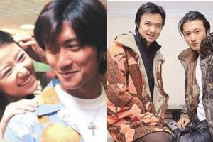 沒見過的合照：謝霆鋒竟然艷壓了所有人，林峰這變化也太大了吧！