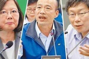 最新民調顯示 郭出馬必重創韓! 