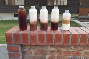 沒喝過的台南日式老屋「乳液」飲料！咖啡、紅茶都有