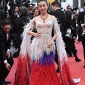 C咖女藝人賴在坎城紅毯被警衛架走，中國媒體竟點名她是台灣女星
