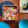 日本《馬賽克壽司》躍身成網紅 精美視覺將食物變成藝術啦
