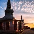 踏著七彩祥雲，邂逅最美的馬蹄寺