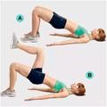 5步基礎減肥瑜伽，快速提臀+瘦腿