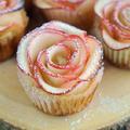 過年，做點好看又好吃的甜品：酥皮蘋果玫瑰花