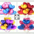 靈簽占卜：4種象徵愛情的心形氣球選一種，測出你的桃花運在哪裡