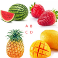 心理測試：4種水果都免費你會選哪種？測你生命中不可缺少的是？
