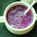 好喝看得見的紫薯銀耳百合湯，清熱又潤肺，適合經常炖給家人喝！