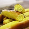 【南瓜奶棒麵包】充滿喜慶的金黃色澤