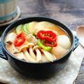 【韓式大醬湯】為家人做一碗暖心湯，教你七道做法，養陰、清肺、潤燥