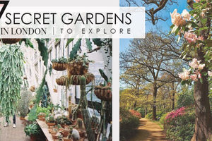 留學生也不一定知道：倫敦鬧市裡的7個 Secret Gardens