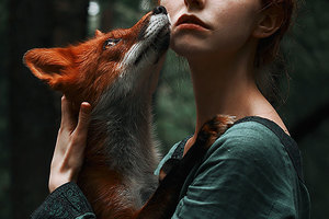 10張從童話世界墜入凡間的「紅髮狐狸精美女」絕美夢幻照。#4美到不可思議！