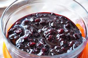 誰說做藍莓醬要用鍋慢慢熬制，NO!原來這樣就可以了！