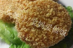 自製可樂餅，外皮酥脆，內里軟糯，味道棒棒的，土豆控不可錯過哦