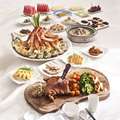 吃一場有節奏的家宴～台北凱撒王朝餐廳