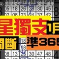 1月3日 六合彩 單星獨支 一 中一 獨支 專車