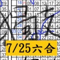 7/25 六合 副帥開路.主帥墊後...[ 天 ].. 獨支專車