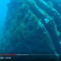 台灣外海惊現不明物體外形如金字塔