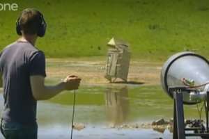 威力巨大〝空氣炮〞？ 讓你見識一下音波威力！ 圖/視頻