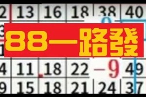 12月3日 六合彩 六月新娘~ 精選獨支專車 ~ 抗抗 88一路發 